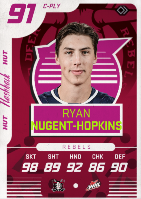 Ryan Nugent-Hopkins Hockey Stats and Profile at