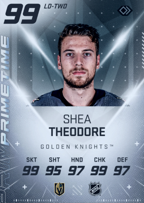 OUTATIME — Shea Theodore on the off-season