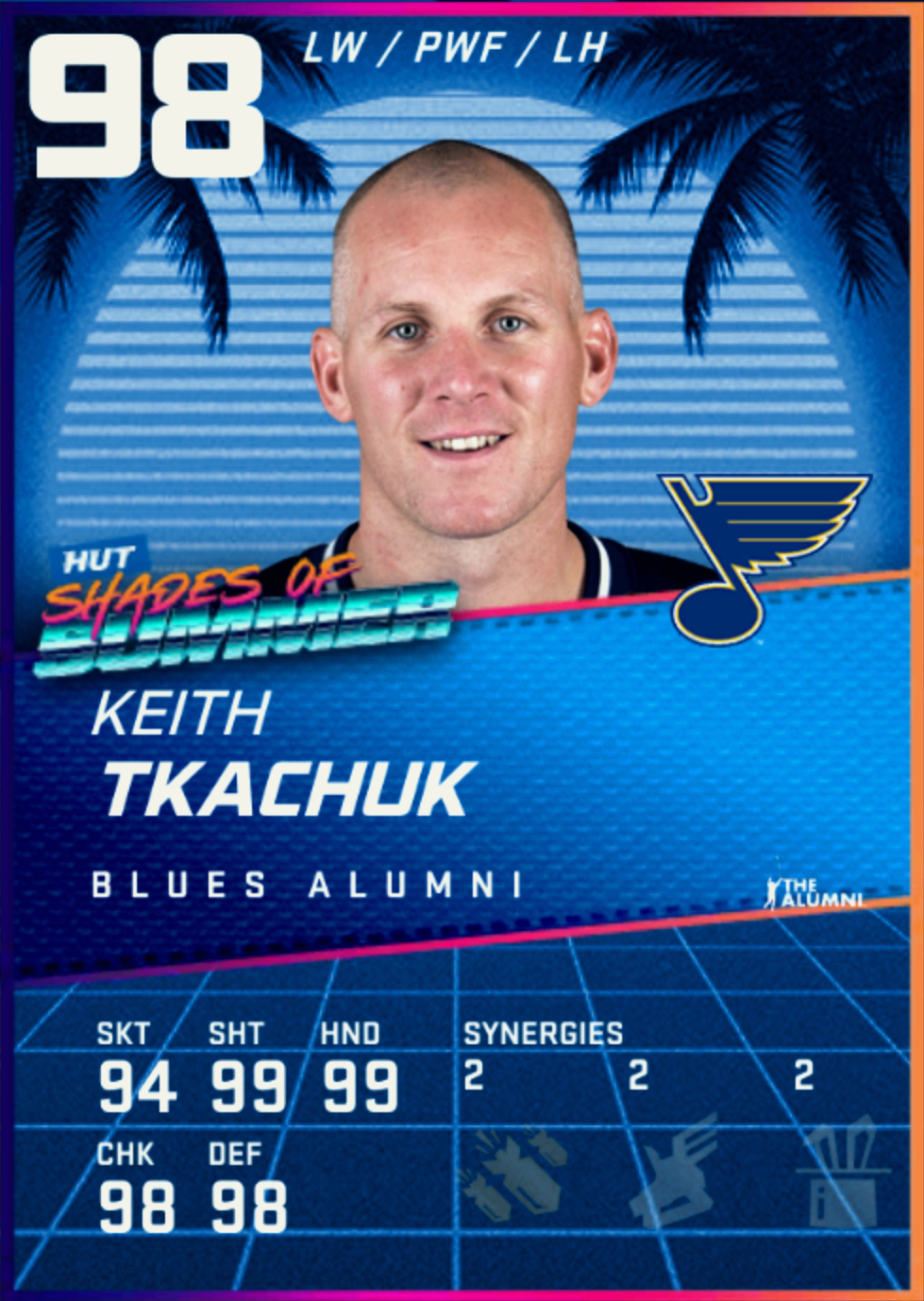 Keith Tkachuk - Stats & Facts - Elite Prospects