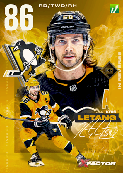 Kris Letang Rookie Season Stats